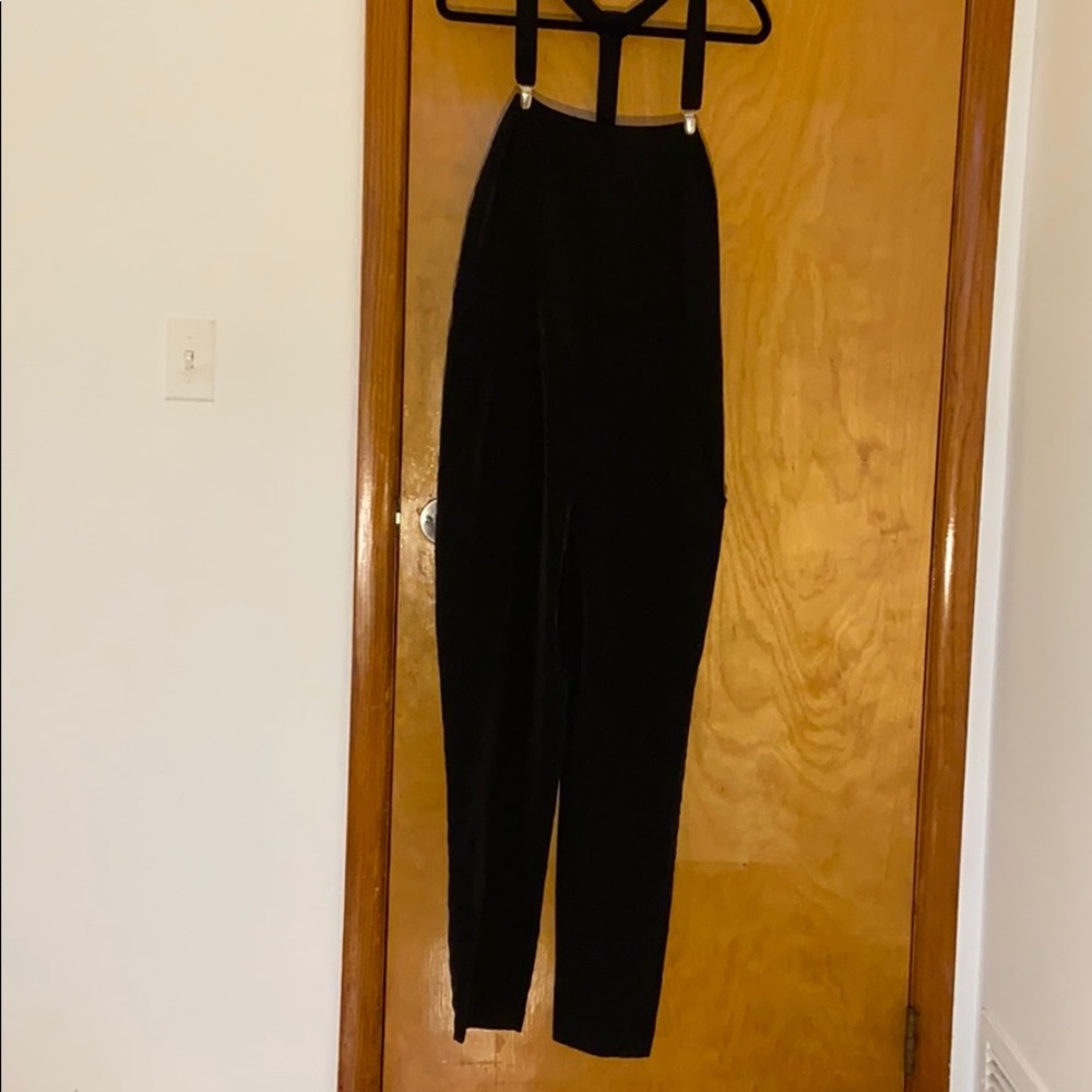 Black jumpsuit